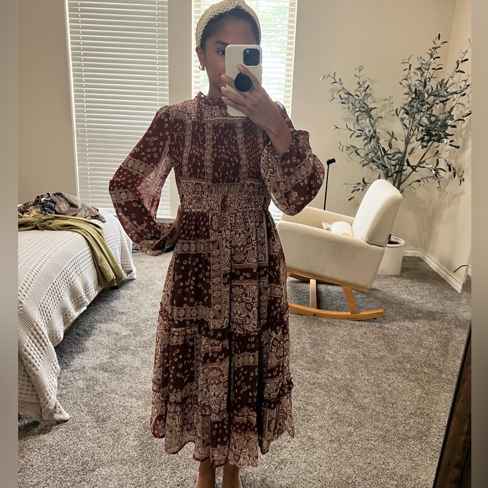 Smocked dress